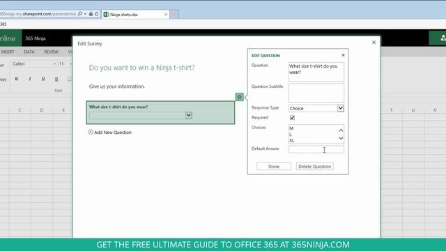 How to Create a Survey With Excel Online