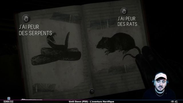 L'EFFET PAPILLON | Until Dawn (PS5) #01