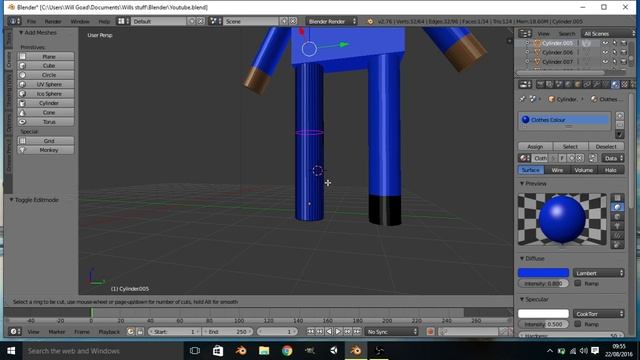 Git Gud Quick at Blender Ep. 03- Texturing our favourite monkey Suzanne