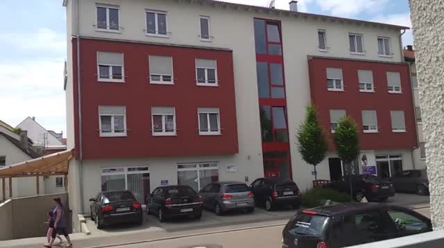 Наш балкон. Взгляд с коляски. Влог. Германия. Vlog. Senden. Germany