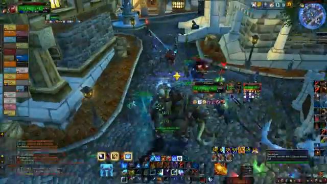 Решили залететь к альянсу (wowmagic x5)