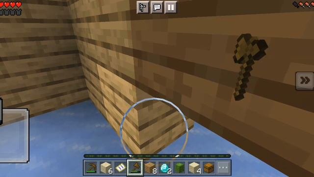 я нашёл  паровозик чу-чу Чарльза в мире Minecraft!