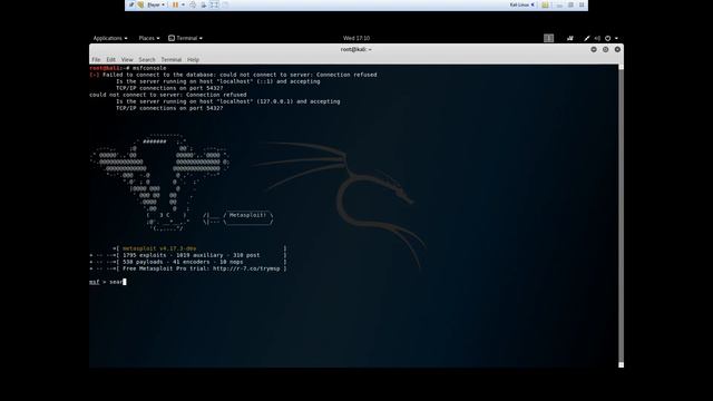 Kali Linux - Using Metasploit to exploit vulnerabilities on Win XP (example 2)