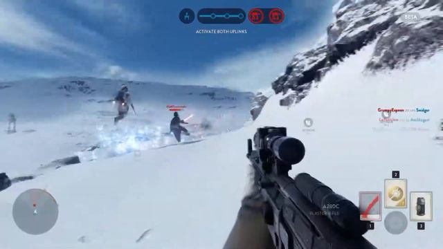 Star Wars Battlefront 101 - Бойся АТ-АТ