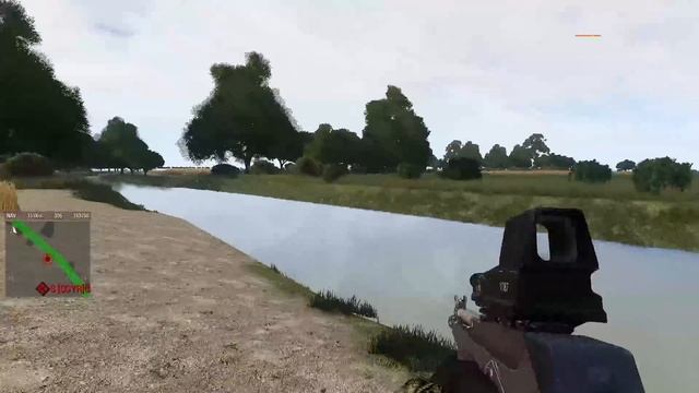 Атмосферные боевые моменты 12  Arma III Solid Games
