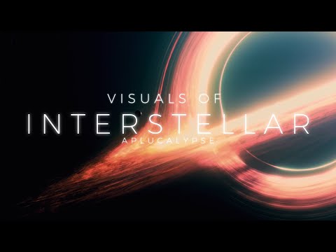 4K |Visuals Of Interstellar Hans Zimmer Aplucalypse