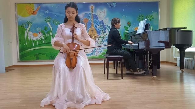 Есентаева Жансая А. Комаровский "Концертино" G dur
