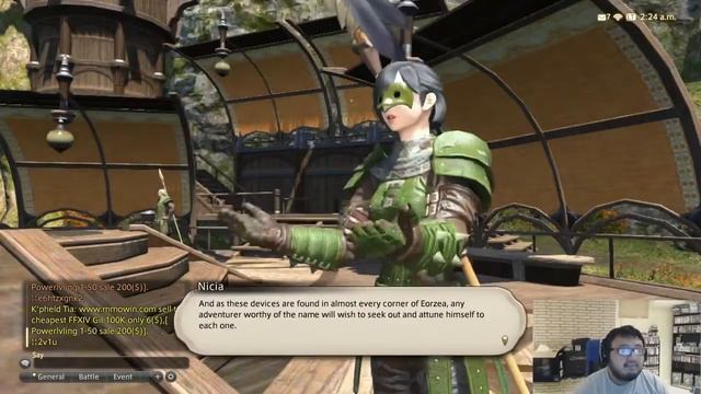 Final Fantasy XIV: A Realm Reborn - Episode 1: Starting Out - PS3