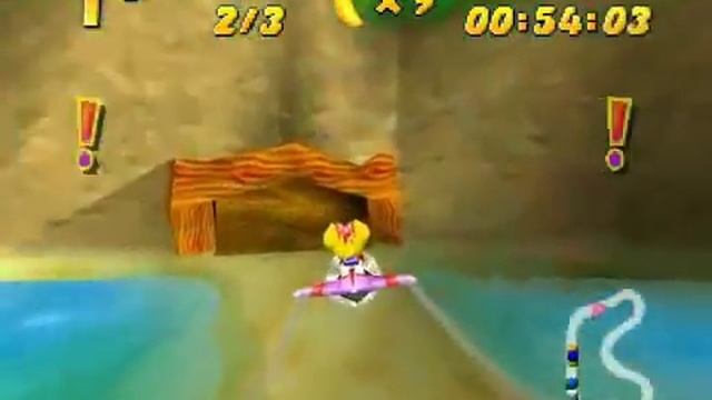 Diddy Kong Racing: Walkthrough Windmill Plains