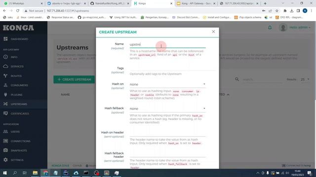 Kong  API Gateway - Load Balancing