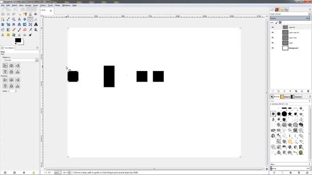 Alignment Tool - GIMP 2.8 Beginners' Guide ep37