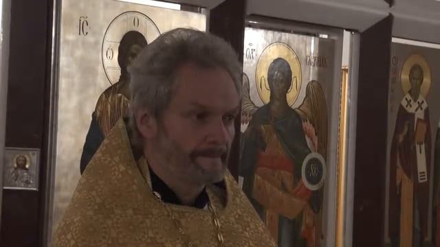 О Причастии Бога.