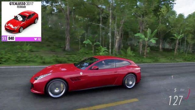 TOP 10 Cruising Cars In Forza Horizon 5 L PART #1