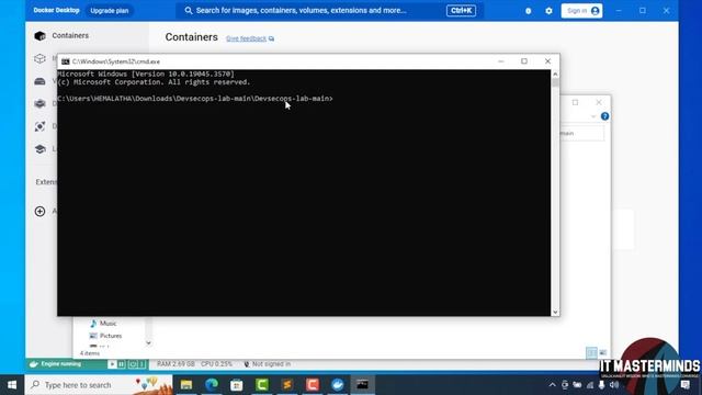 Docker Demystified: Step-by-Step Installation on Windows 10 + Docker-Compose for DevSecOps!