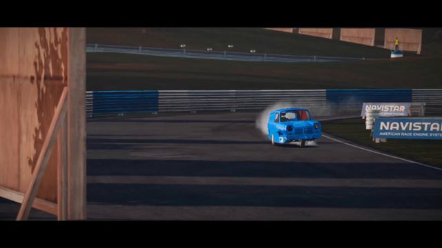 Wreckfest MOBILE 💥 - SuperVan (Reliant Robin) / Performance Review