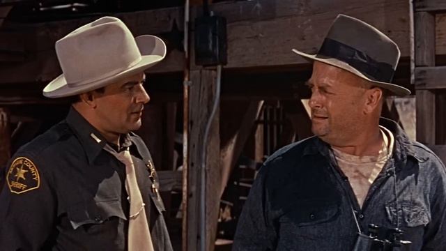 Edge Of Eternity 1959