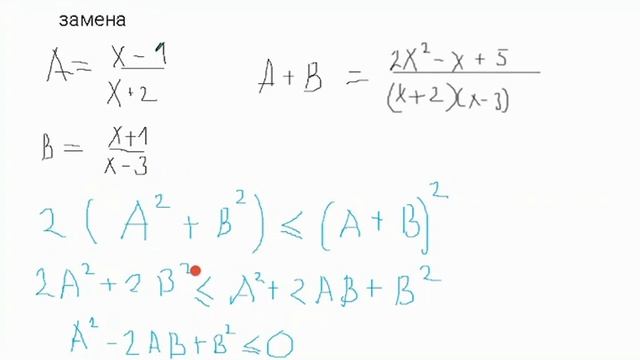 Неравенство 14 ЕГЭ профильная математика