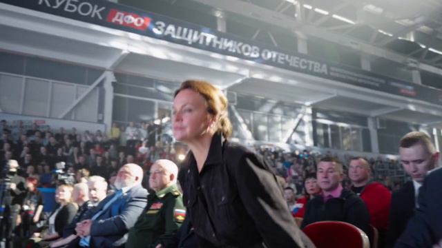 Ролик о том, как проходит «Кубок Защитников Отечества» в Хабаровске