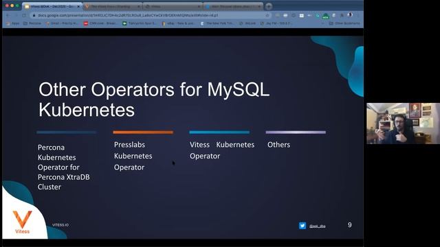 Other operators for MySQL Kubernetes