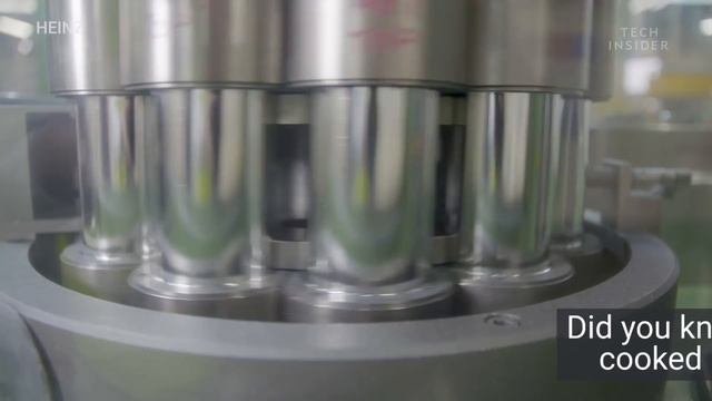 Inside The World's Biggest Baked Bean Factory