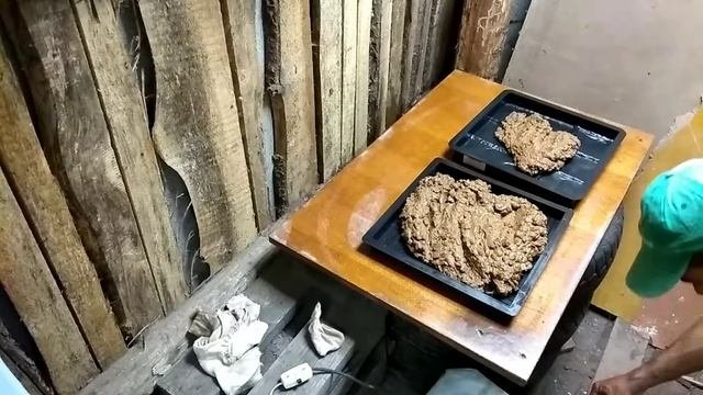 Изготовление тротуарной плитки в гараже  production of paving slabs in the garage  DIY