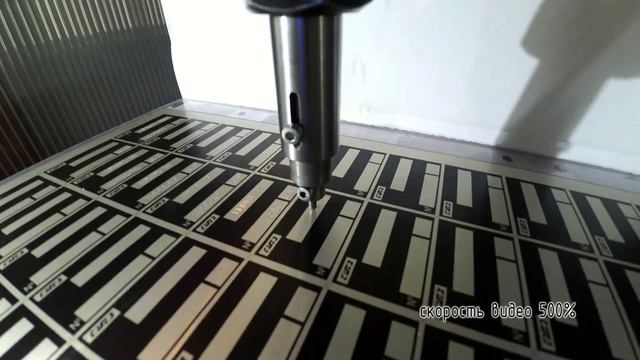 Самодельный алмазный гравер. Homemade diamond drag engraving.