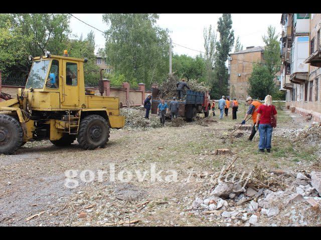 Ремонтно-восстановительные работы в доме №39 по улице Кирова