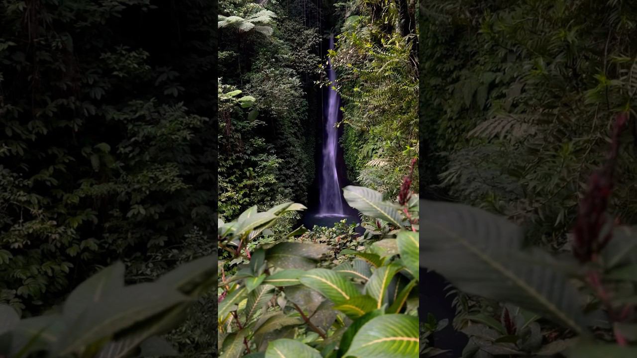 Очень крутой водопад на #бали #bali  #travel