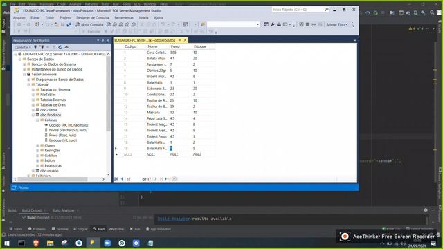 Android Studio 2021 - Aula 4 - Criando um Login com SQL SERVER