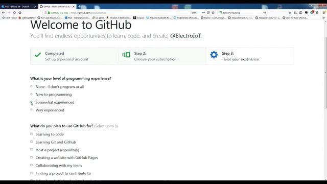 How To Open GitHub Account ...