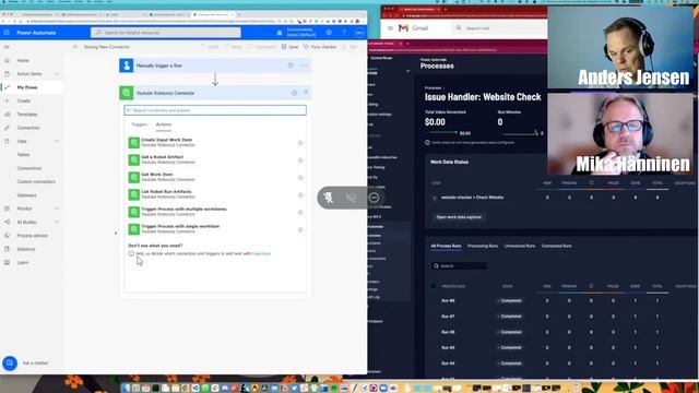 How to Trigger Robocorp Processes From Microsoft Power Automate (Live build)