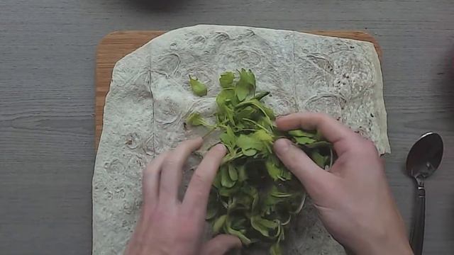 ЛАВАШ С ТОФУ И ОВОЩАМИ
