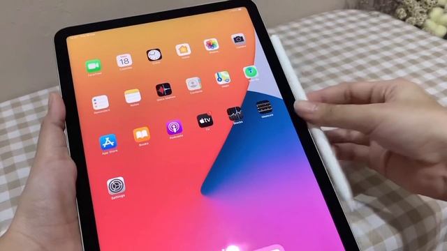 green ipad air 4 unboxing?? | 2021