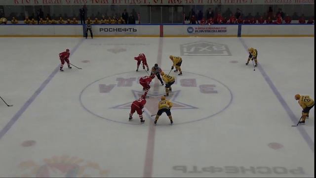 Прямая трансляция матча. «Русские Витязи» - «Атланты». (24.12.2017)
