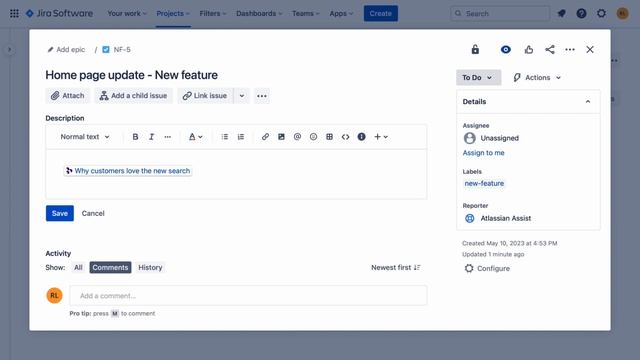 How to connect Jira, Confluence, and Trello to Dovetail