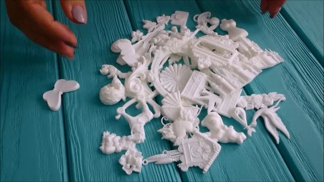 Скрап - Вырубка Perfect Cut. Фигурки из пластика