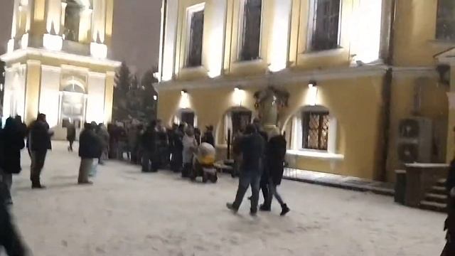 В день рождения Матронушки