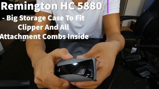 All You Need To Know l Remington Hairclipper HC5880 - Product Review