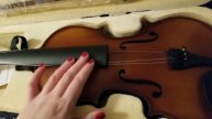 Ohuhu 4/4 Full Size Violin unboxing