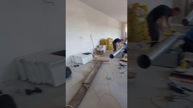 Вентиляция. Всё  по профилю.