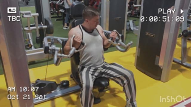50 Gym | Тренировка груди и бицепса