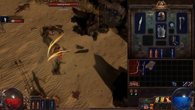 Let's Play 1: Path of Exile Beta - Witch + Shadow - Terraces + Tidal Island Gameplay - The Waudbys
