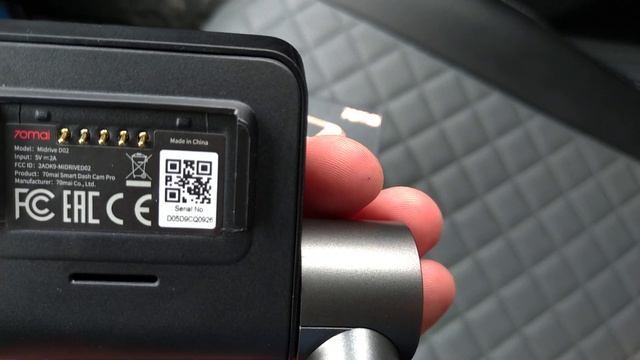 70 mai dash cam pro