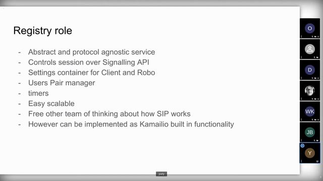 Kamailio World 2021: Kamailio And SIP In Robotics
