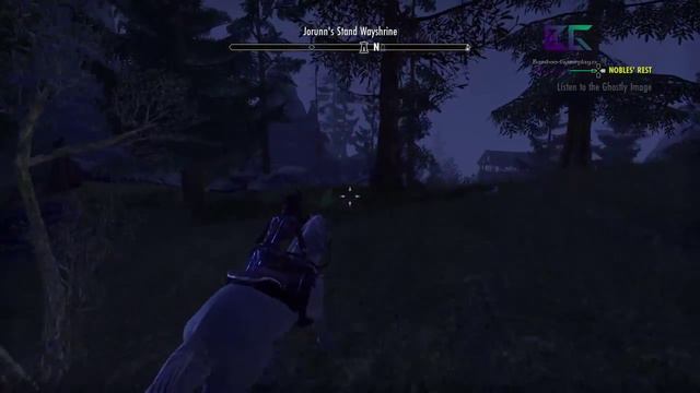 ESO How to go to Skyrim as Aldmeri fresh VR