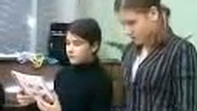 Классный час в 6В классе...