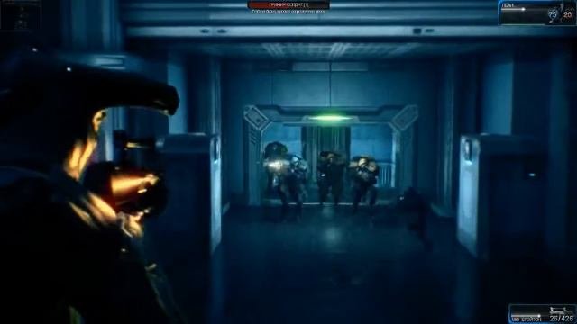 Видео обзор игры Warframe