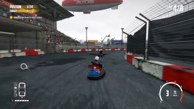 Wreckfest (PS4): Total Carnage at Figure 8 Racetrack