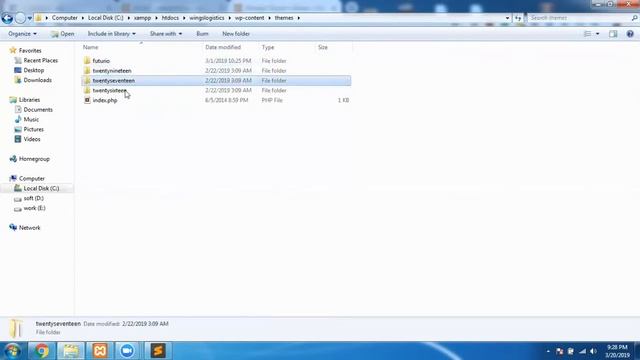Free Frontend Web Development course in Urdu - Class 35 - Wordpress file structure