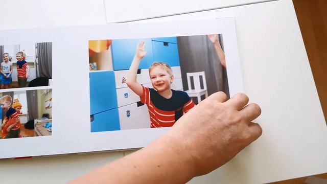 Фотокнига с дня рождения Платона